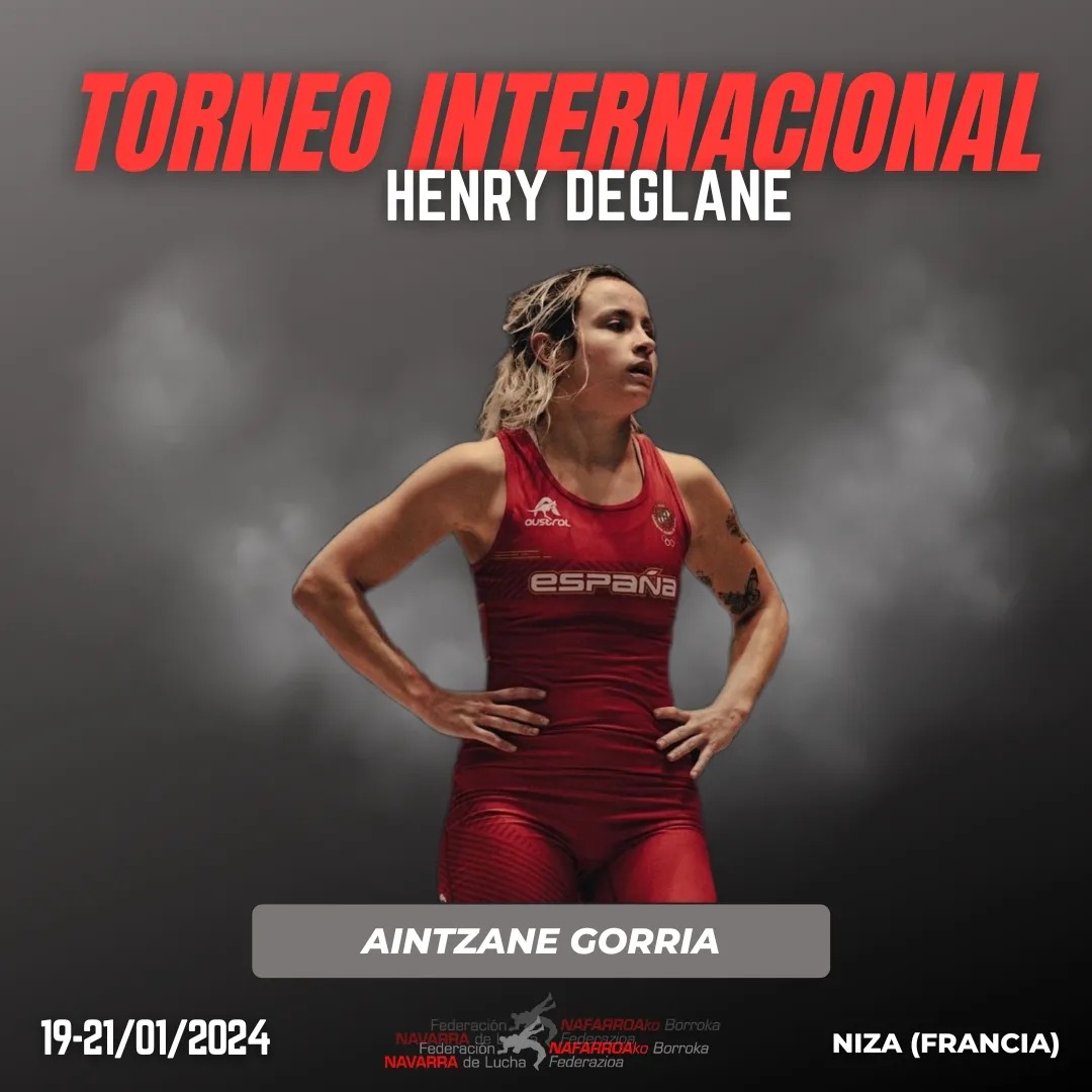 Aintzane Gorria compite en el prestigioso Torneo Henri Deglane (19-21 enero, Niza)